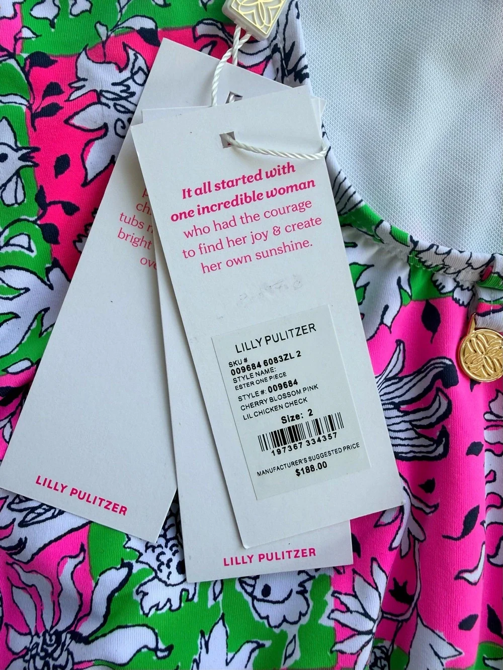 Lilly Pulitzer Ester Swimsuit